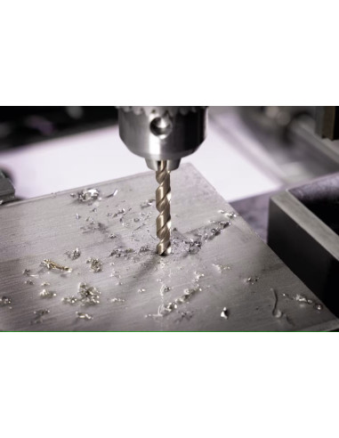 Juego de brocas helicoidales DIN 338...