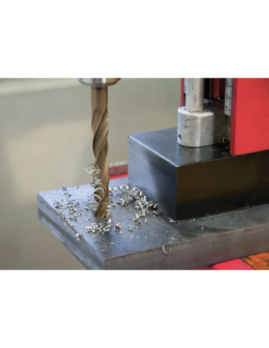 Juego de brocas helicoidales DIN 338...