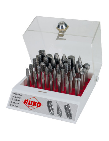 Surtidos fresas de metal duro con...