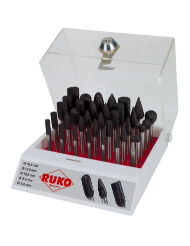 Surtidos fresas de metal duro TiCN...