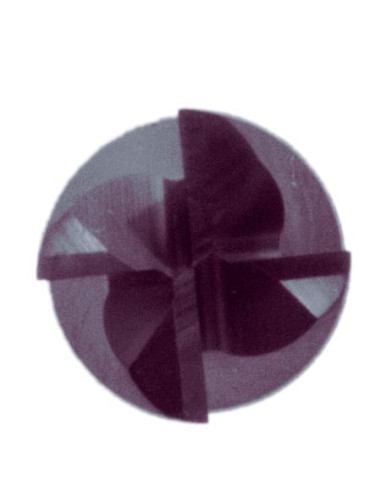 Fresa frontal universal metal duro...