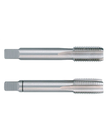 Juego de machos para roscar a mano MF...