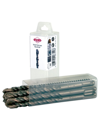 Packs de Brocas SDS-plus en cajita