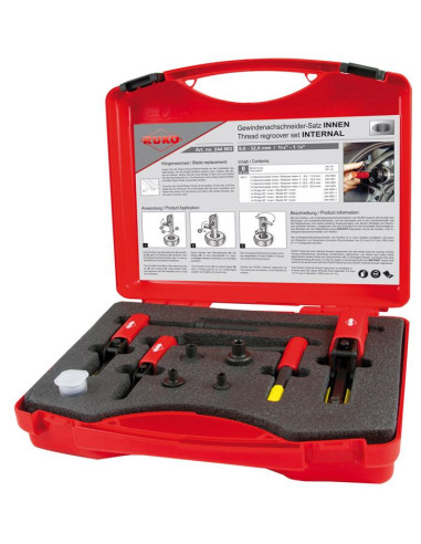 Juego nº 4 de restauradores de roscas...