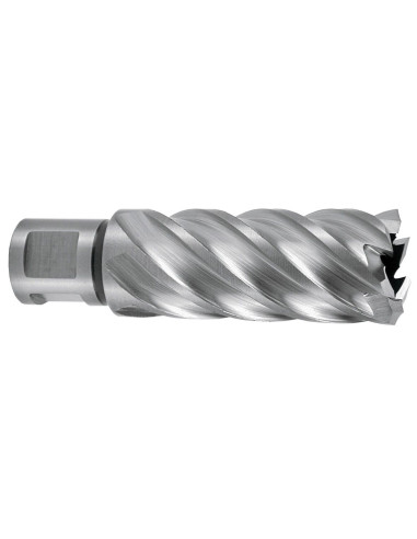 Broca hueca HSSE-Co 5 con vástago...