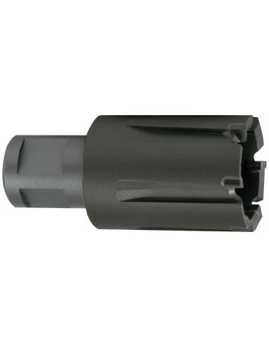 Broca hueca dientes de metal duro...