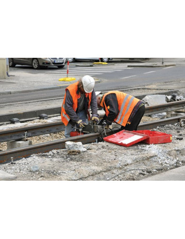 Broca hueca dientes de metal duro...