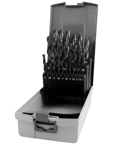 Juegos de brocas helicoidales DiN 338...