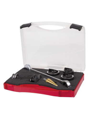 Juego de útiles para fontanería...