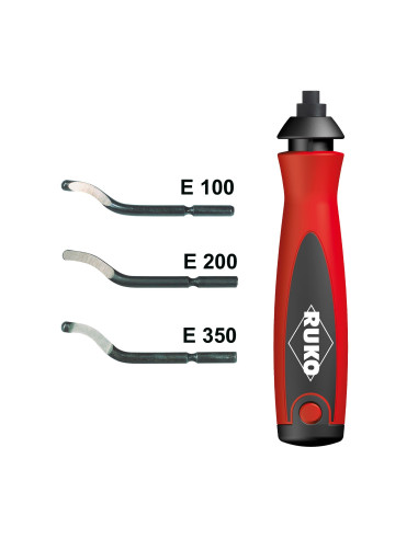 Desbarbador con 3 cuchillas HSS...