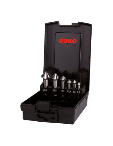 Juegos de avellanadores cónicos...