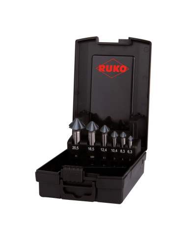 Juegos de avellanadores cónicos...