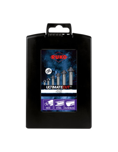 Juegos de avellanadores cónicos...