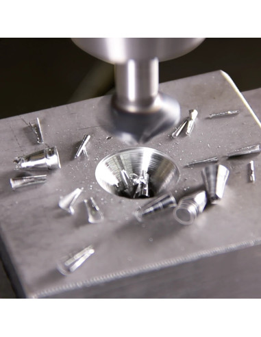 Juegos de avellanadores cónicos...