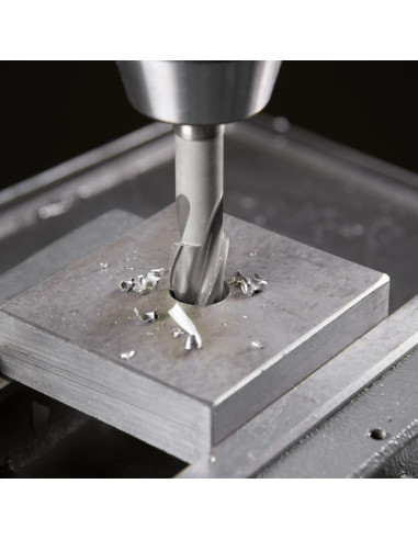 Juego de 6 avellanadores planos DIN...