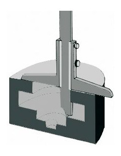 Calibre de profundidad DIN 862 2