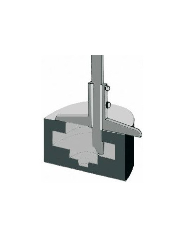 Calibre de profundidad DIN 862