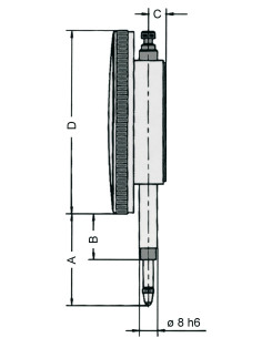 Comparador DIN 878 2
