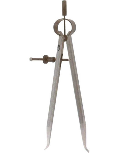 Compás de interiores con muelles y...