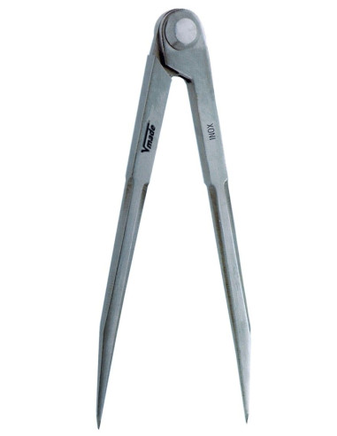 Compás de bisagra de puntas DIN 6486