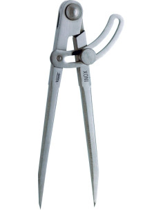 Compás de bisagra de puntas...