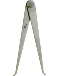 Compás de interiores de...