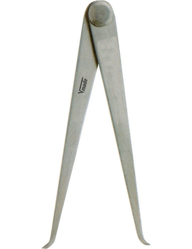 Compás de interiores de patas planas...