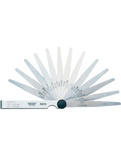 Juegos de galgas de espesores