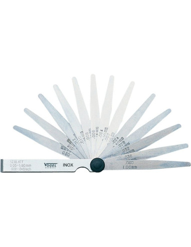 Juegos de galgas de espesores