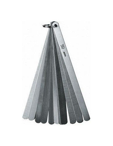 Juego galgas espesores para válvulas