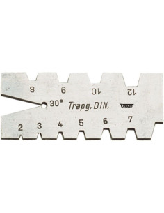 Patrón roscas trapezoidal