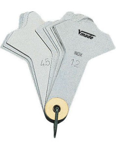 Juego galgas de soldadura