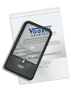 Lupa de bolsillo con LED 2