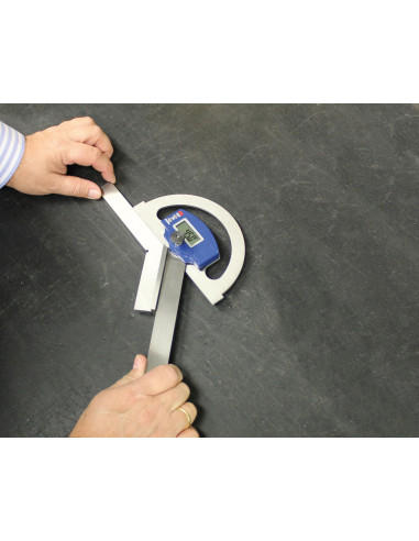 Transportador de ángulos electrónico...