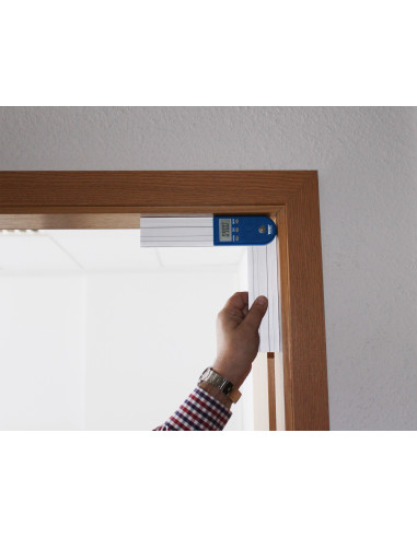 Escuadra de ángulos electrónico digital