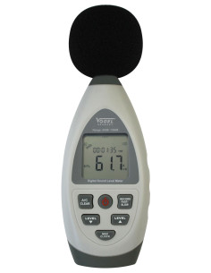 Medidor del nivel de sonido...