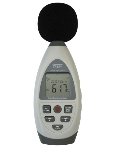 Medidor del nivel de sonido...