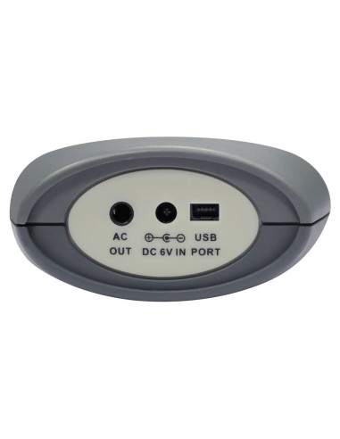 Medidor del nivel de sonido...