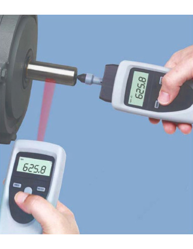 Tacómetro manual electrónico digital...