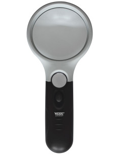 Lupa de mano LED