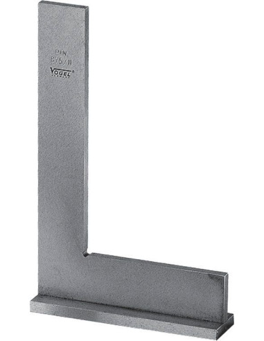 Escuadra mecánico con alas DIN 875/GG-2