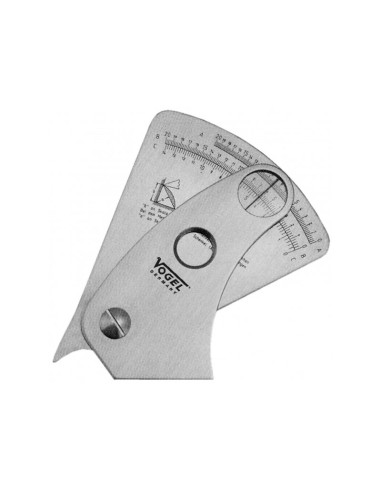 Galga de soldadura de precisión con...