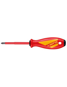 Destornillador aislado...