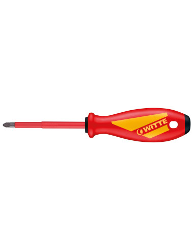 Destornillador aislado Pozidriv MAXX VDE