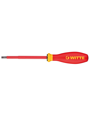 Destornillador aislado de boca plana...