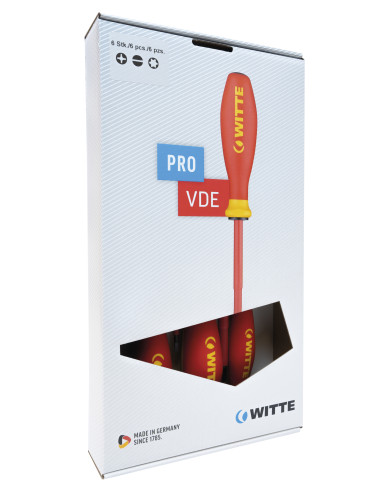 Juegos de destornilladores aislados...