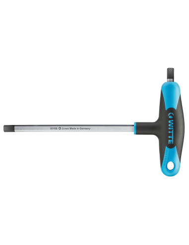 Llave en "T" hexagonal doble varilla PRO