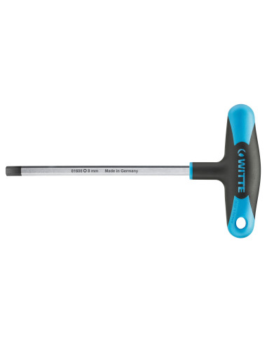 Llave en "T" hexagonal PRO