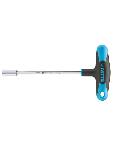 Llave en "T" vaso hexagonal PRO