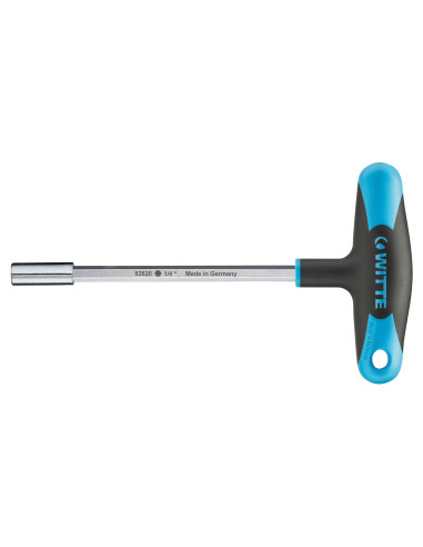 Llave en "T" portapuntas magnético PRO